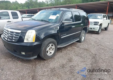 2007 Cadillac Escalade Standard из США, поврежденный, VIN 1GYFK638X7R420955